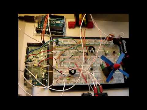 Arduino Mega2560 episode 55 : SPI, code, motors, electronics, questions