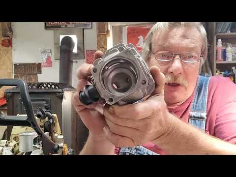 82cc stihl 046 with 066 mag piston build and first start! sawfest raffle saw!