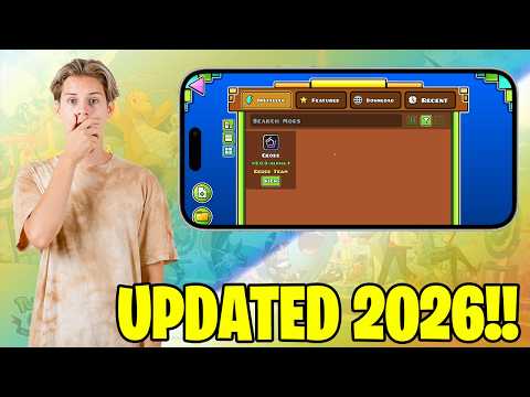 Geode iOS Download - How to Get Geode on iOS, iPhone, Android MOD