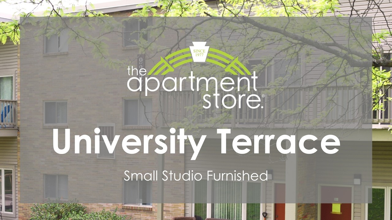 University Terrace - Small Studio Furnished