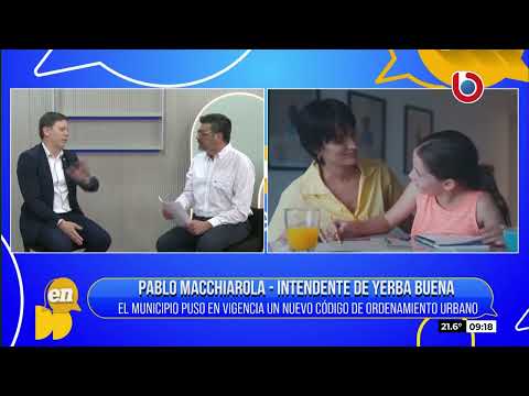 Yerba Buena: las claves del nuevo Código de ordenamiento Urbano explicadas por el intendente