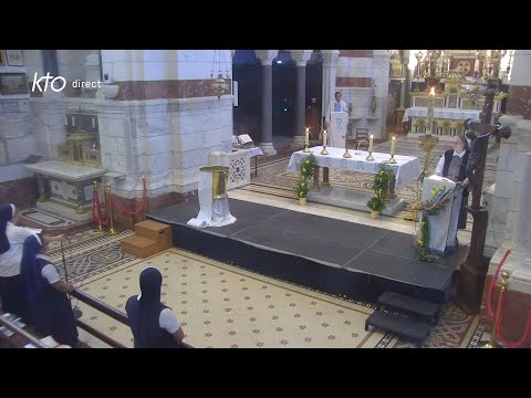 Laudes et messe à Notre-Dame de la Garde du 31 mai 2025