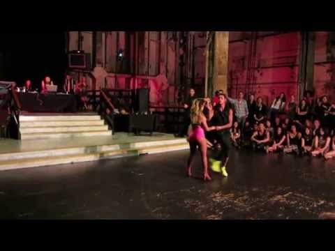 Aline Cleto and Jefferson Dadinho Perform at the 2014 LA Zouk Congress