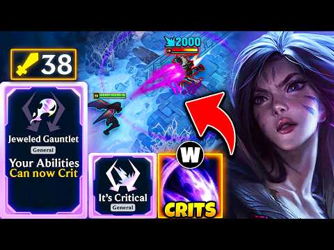 Kai'Sa, but my W CRITS and ONE-SHOTS TANKS (38 KILLS) | Aram Mayhem