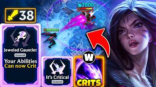 Kai'Sa, but my W CRITS and ONE-SHOTS TANKS (38 KILLS) | Aram Mayhem