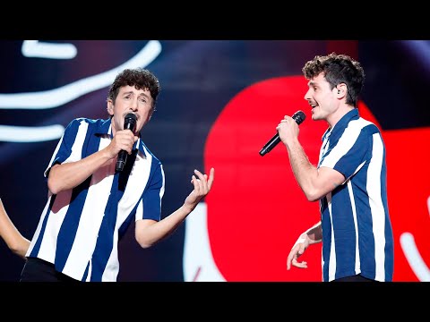 David Fernández imita a Miki Nuñez en 'Me vale' - Tu Cara Me Suena