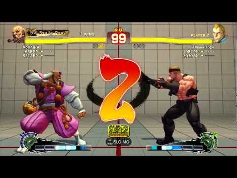 SSF4 AE v.2012 Endless Renshuu 3-11 Pt.2 HD 1080p With Comments