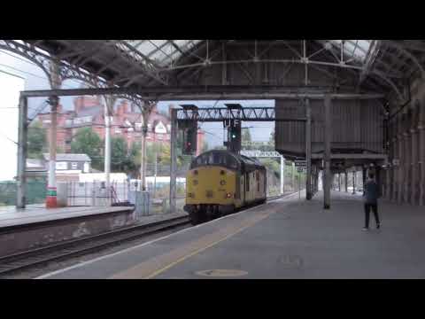 0Z37 Slateford-Derby R.T.C 37 116 clagging and thrashing through preston   24/07/22