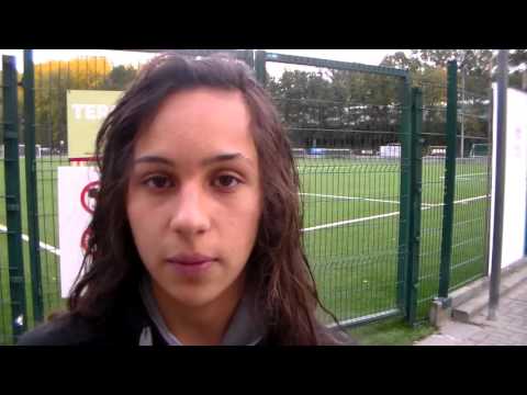 Anais Bey-Temsamani na FWS Woluwe - OH Leuven B op 24.10.2015