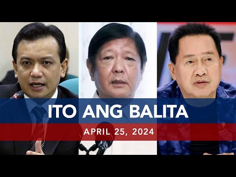 UNTV: Ito Ang Balita April 25, 2024