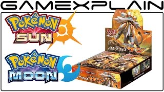 NEW Pokémon Discovered in Sun & Moon Trading Card Game