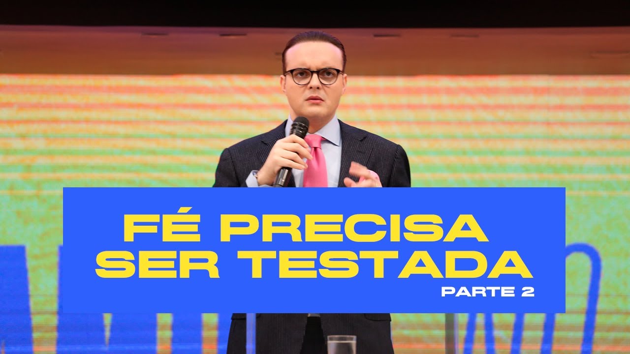 Fé Precisa ser Testada | Pr. Manoel Ferreira | Culto da Família Noite