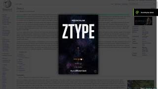 Dota 2's Wikipedia page but it's a typing game