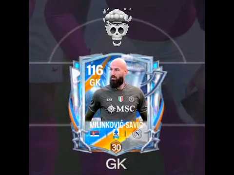 Vanja Milinkovic Savic - Best GK 🤯🔥 #fcmobile