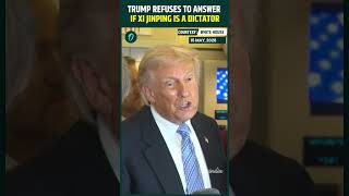Download lagu 'Is Xi A Dictator?' Trump Refuses To Answer On Xi Jinping Aboard Air Force One mp3