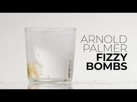 How to Make Arnold Palmer Fizzy Cocktail Bombs | Hy-Vee Seasons