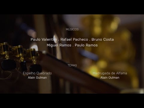 Espelho Quebrado, Madrugada de Alfama, Alain Oulman, Guitarradas, Guitarras para Amália, Lisboa 2020