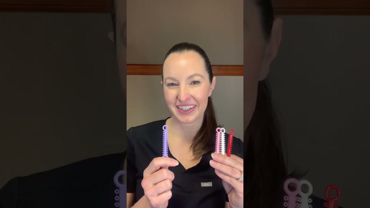 💜Braces Colors: Lavender💜Here’s what lavender color braces ties look like after 6 weeks in mouth