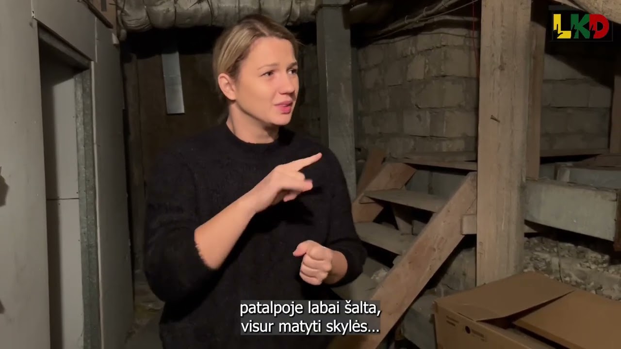 Galite skirti iki 1,2 proc. GPM LKD pastato stogo remontui