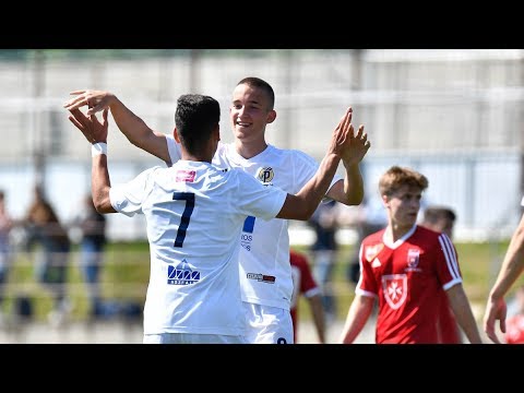 PFLA 2001 - VIDEOTON 2-0