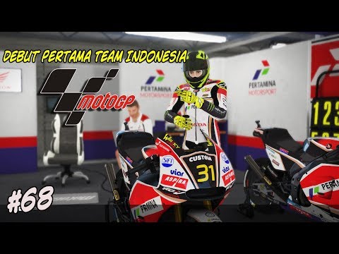 Debut Team Pertamina Motorsport di MotoGP (Eps68) - GTA V INDONESIA