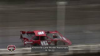 Knoxville Raceway Late Model Knoxville Nationals Highlights Night #3 / September 19, 2022