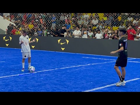 RICARDINHO AMASSOU O JOÃO ISMAEL NO X1!