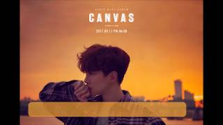 [Karaoke &amp; Thai Sub]  Junho 2PM - Canvas kor ver