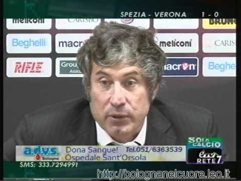 Bologna FC 1909 - Juventus 0-0 24/10/2010 conferenza stampa Malesani