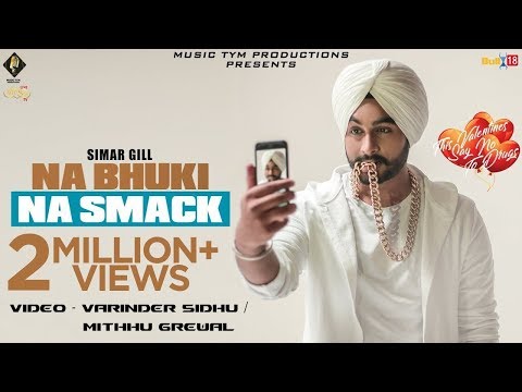 Behind The Scenes of song Na Bhukki Na Smack || Simar Gill || Varinder Sidhu ||