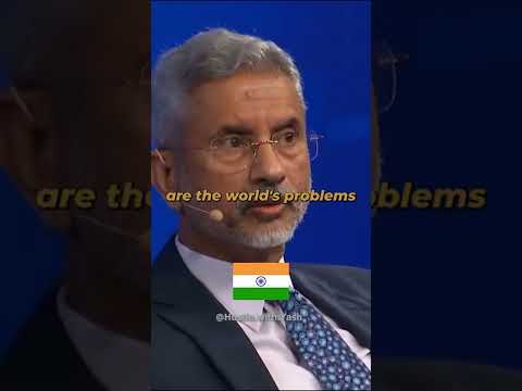 Europe cannot be trusted by Asia - Dr S Jaishankar 😎😎| #shorts