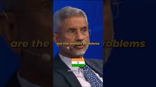 Europe cannot be trusted by Asia - Dr S Jaishankar 😎😎| #shorts