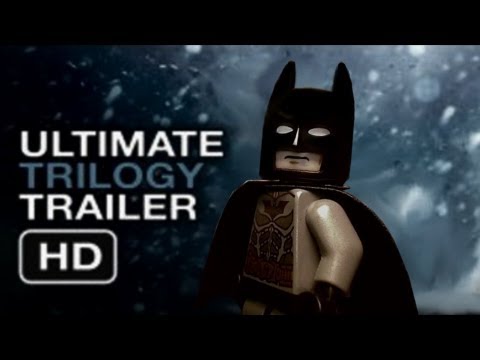 The Dark Knight Rises Ultimate Trilogy Trailer - IN LEGO