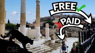 6 FREE and FUN Things to do in Athens, Greece | Budget Travel
