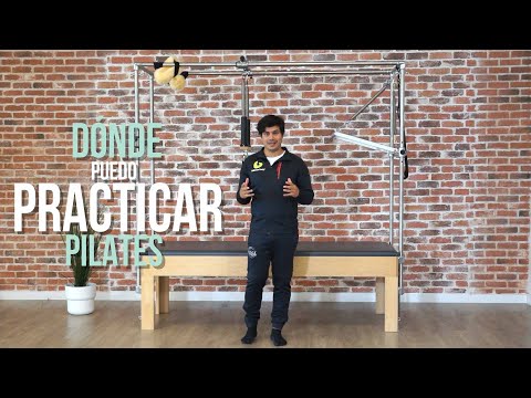 ¿Dónde puedo practicar Pilates?