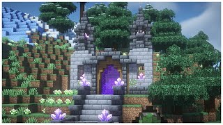 【マイクラ実況】かっこいいネザーゲートを作りました。 #14【マインクラフト】