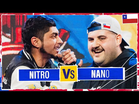 NITRO vs NANO - Tercer Lugar | Red Bull Batalla Final Nacional Chile 2024