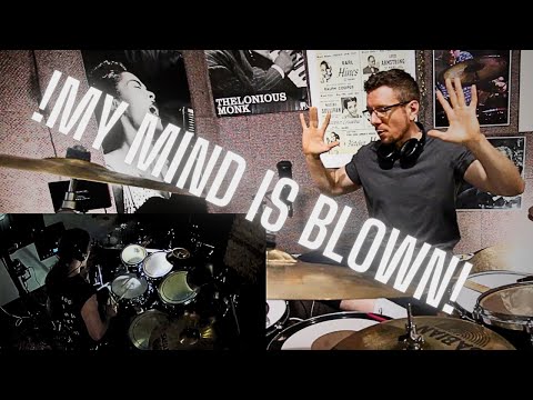 -JAZZ DRUMMER REACTS TO- -ARCHSPIRE-        -Spencer Prewett-