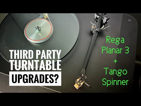 Checking Out Third Party Upgrades! Tangospinner + Rega Turntables Pt.1