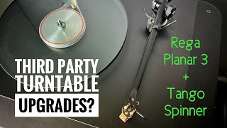 Checking Out Third Party Upgrades! Tangospinner + Rega Turntables Pt.1
