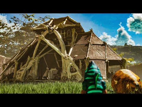 Steam Community :: Video :: I Built a Carpentry Hut For My Goblins in ...