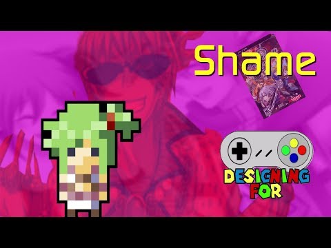 Half-Minute Hero's Cursed Hero -- Designing For Shame