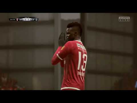 Live R Antwerp Fc - Club Brugge  @Crocky Cup halve finale heen match