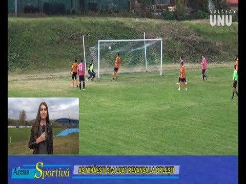 ASC ORLEȘTI - AS MIHĂEȘTI 1-3
