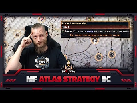 [PATH OF EXILE] – 3.8 – BURIAL CHAMBER ATLAS STRATEGY – BLIGHT LEAGUE