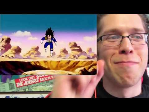 DragonBall Z Abridged  Episode 10 Part 3   TeamFourStar TFS   UltimaAlmighty REACTION!!!720P