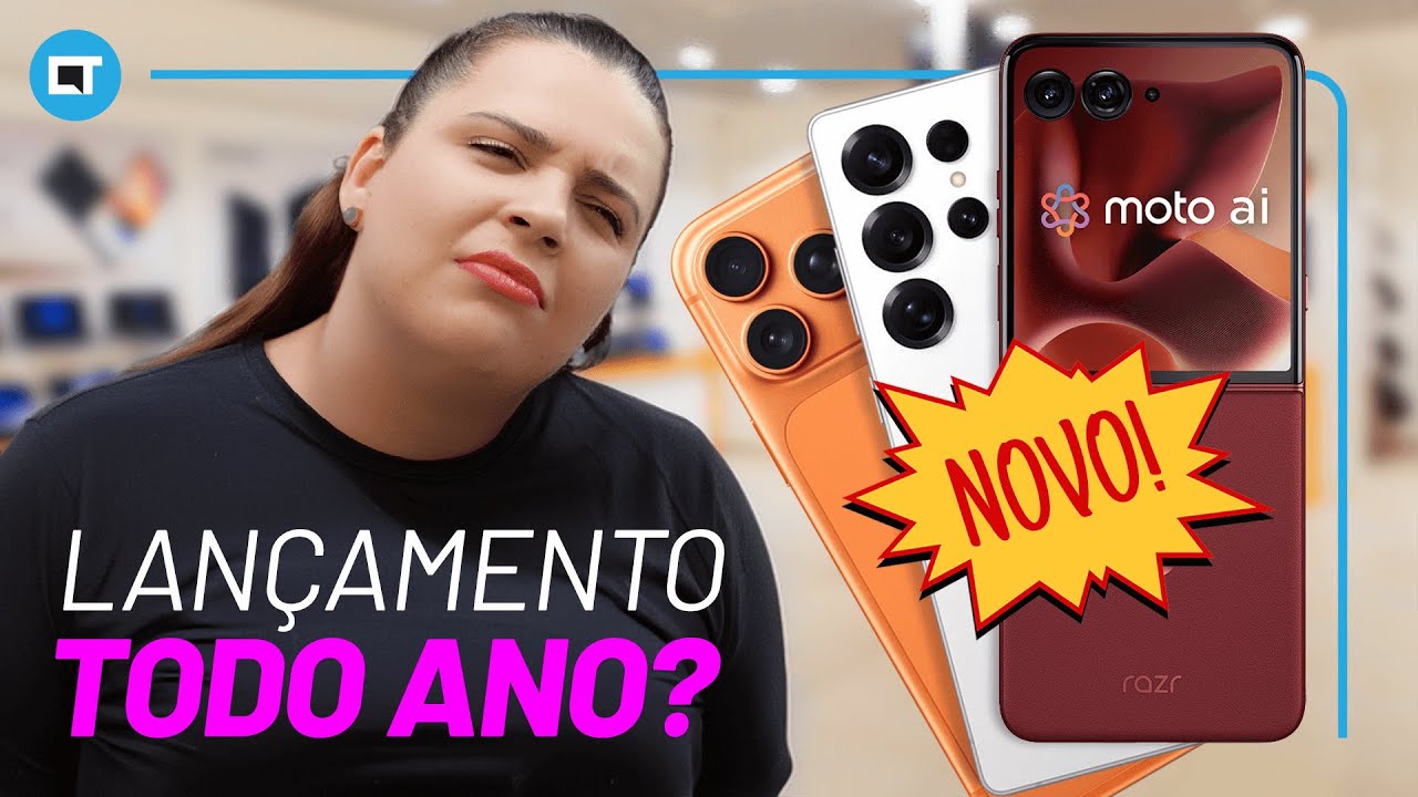 Lançar CELULAR novo todos os anos: PRA QUE?