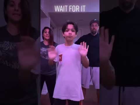 Aww he was so cute #malachi #barton #funny #family #fyp