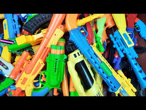 Big Two Boxes of Ammunition And Toy Guns, Rifles, Grenades And Toy Guns, Toy Sniper Rifles &guns