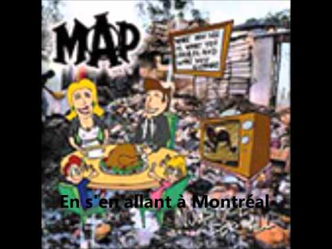 MAP - En s'en allant à Montréal - Spinal Punk Quebec